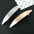 thumbnail image 4 of Ladies Hair Barrette Arcuate Fashion Slender Creative Hair Clip Hair Accessories, 4 of 8