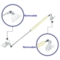 thumbnail image 4 of Unique Bargains 4Pcs 15 inch 300N/67LB Universal Lift Supports Struts Shocks for Car Boat RV, 4 of 8