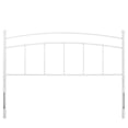 thumbnail image 4 of Modway Abigail Full Metal Headboard in White, 4 of 4