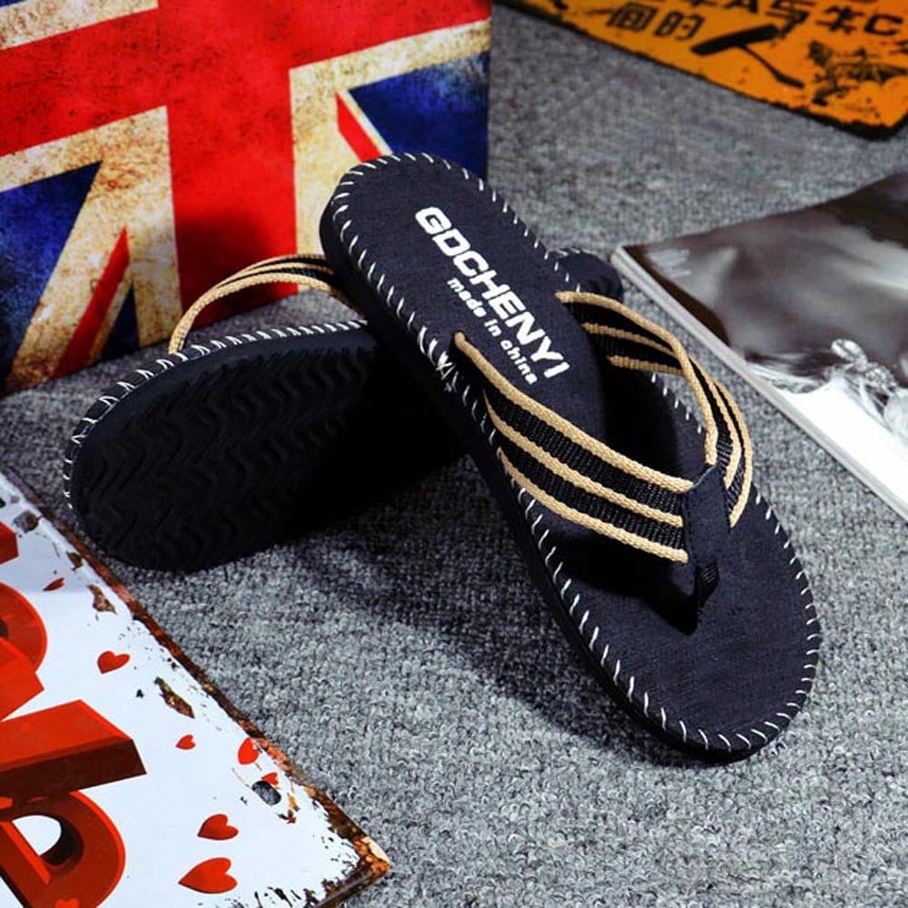 Men Summer Flip Flops Shoes Sandals Male Slipper Flip-flops
