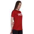 thumbnail image 1 of Inkmeso Womens Quote Top Curvy Girls Cuddle Better  Graphic Print Tee T-Shirt, 1 of 7