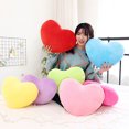 thumbnail image 4 of Faithtur Jeter Oreiller Coussin en Forme de Coeur Coussin en Peluche Poupée Peluche Jouets, 4 of 7