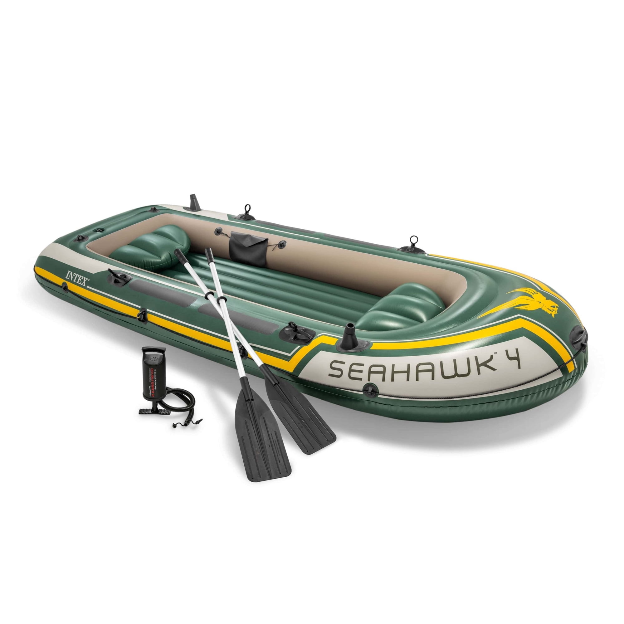 新品　INTEX 4人乗り ゴムボート  SEAHAWK4　シーホーク4 Intex Seahawk 4 Boat Set - Walmart.ca
