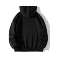thumbnail image 3 of LUOGENLI Chandails à Capuche pour Hommes Graphique Country Los Angeles Hommes Femmes Lettre Graphique à Capuche Imprimé Col Rond Manches Longues Chandail Hauts Chandails à Capuche pour Hommes à Fermeture Éclair 4TG Noir Taille m, 3 of 3