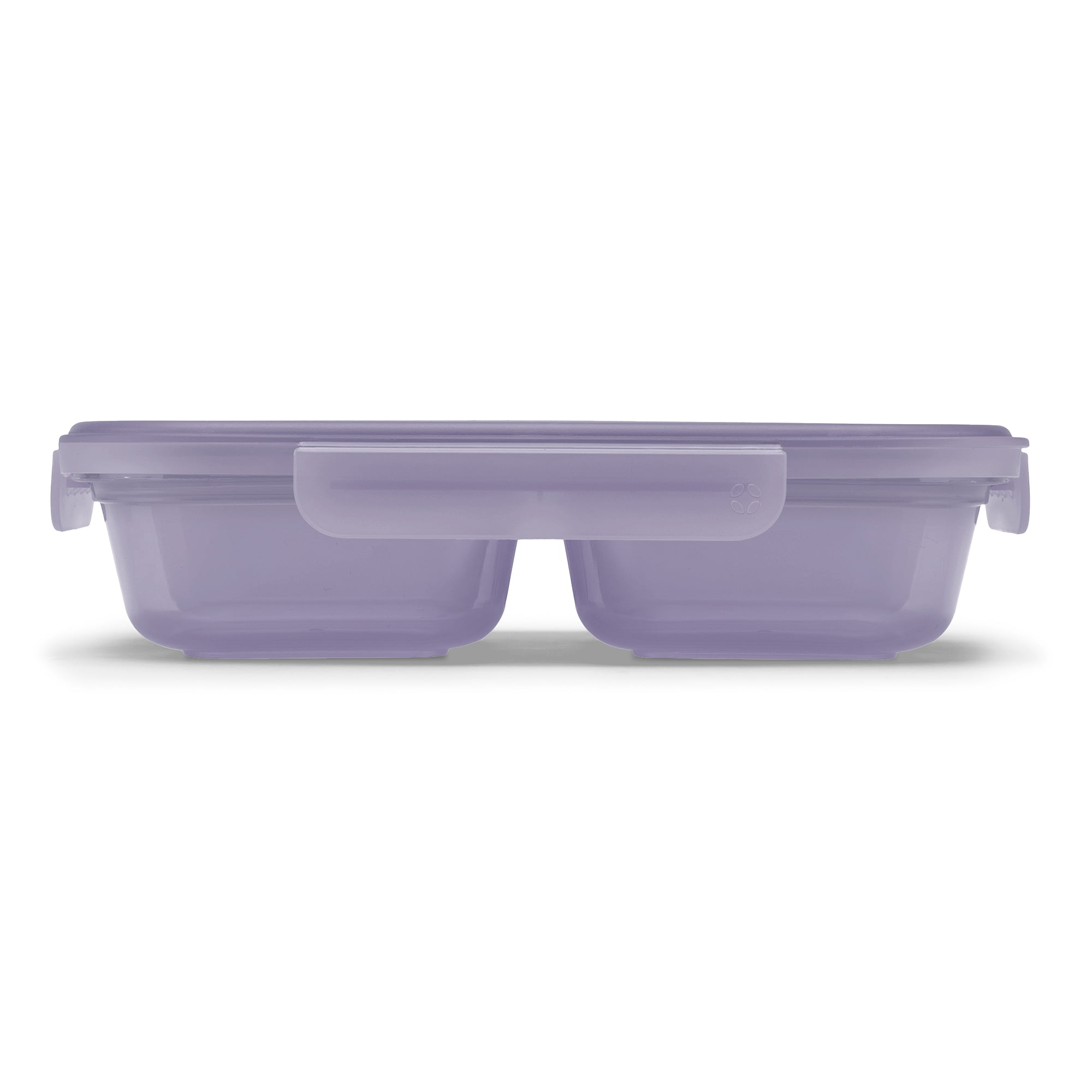 Ensemble de contenants à collation en plastique Ello Snap & Nest de 8 pièces de 2 tasses, Horizon Paste