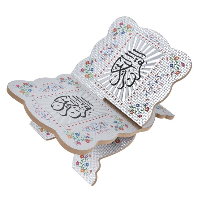 Supports de Présentation de Bible, Support de Livre Coranique Robuste pour Ramadan JM01864