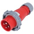 thumbnail image 3 of Industrial Connector IP67 Waterproof Concealed Mount Aviation Plug 4 Pin 3P+E AC 380‑415V 16A, 3 of 14