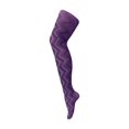 thumbnail image 1 of Sock Snob - Ladies Coloured 80 Denier Opaque Patterned Fashion Tights, 1 of 2