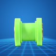 thumbnail image 1 of Universal Guide Pulley, Tensioner Guide Wheel, With Swing Arm Heavy Duty For Mini Bike Moto ATV Dirt Pit, 1 of 6
