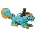 thumbnail image 2 of Playskool Heroes Power Rangers Black Ranger and Dimetrozord, 3-inch Figure and Zord Set, 2 of 3
