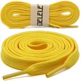 thumbnail image 2 of Solid Flat Shoelaces Hollow Thick Athletic Shoe Laces Strings 2 Pair, 2 of 7