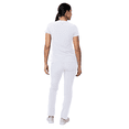 thumbnail image 2 of Adar Addition Go-Basic Scrub Set For Women - Slim V-Neck Scrub Top & Skinny Cargo Scrub Pants, 2 of 7