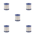 thumbnail image 1 of pitrice Recharge de Filtre en Polyester pour Piscine Gonflable en Forme de Colonne, Filtres de Pompe pour Spa et Jacuzzi, Réparation du Système de Filtration, Type I, Ensemble de 5, 1 of 6