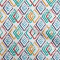 thumbnail image 1 of oneOone Velvet Sea Green Fabric Geometric Craft Projects Decor Fabric Printed By The Yard 58 Inch Wide, 1 of 5