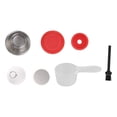 thumbnail image 2 of Stainless Steel Reusable Coffee Capsules Set with Powder Cover for , Safe Material, , Perfect for Home or Office Use, 2 of 8