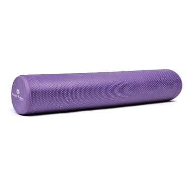 STOTT PILATES Full Foam Roller Deluxe - (Violet), 36 Pouces / 92 cm