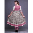 thumbnail image 4 of Bimba Kurta Anarkali Longue à Imprimé pour Fête, Évasée, Coupe A, Kurtis pour Femmes, 4 of 5