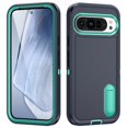 thumbnail image 1 of for Google Pixel 9 Pro XL Case, Google Pixel 9 Pro XL Phone Case with Built in Kickstand, Shockproof/Dustproof/Drop Proof Heavy Duty Military-Grade Rugged Protective Cover for Google Pixel 9 Pro XL, 1 of 8