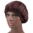 thumbnail image 1 of Outils de Beauté Bonnets en Satin pour Femmes Réversibles avec Doublure en Soie, Outils de Beauté pour Femmes, 1 of 1