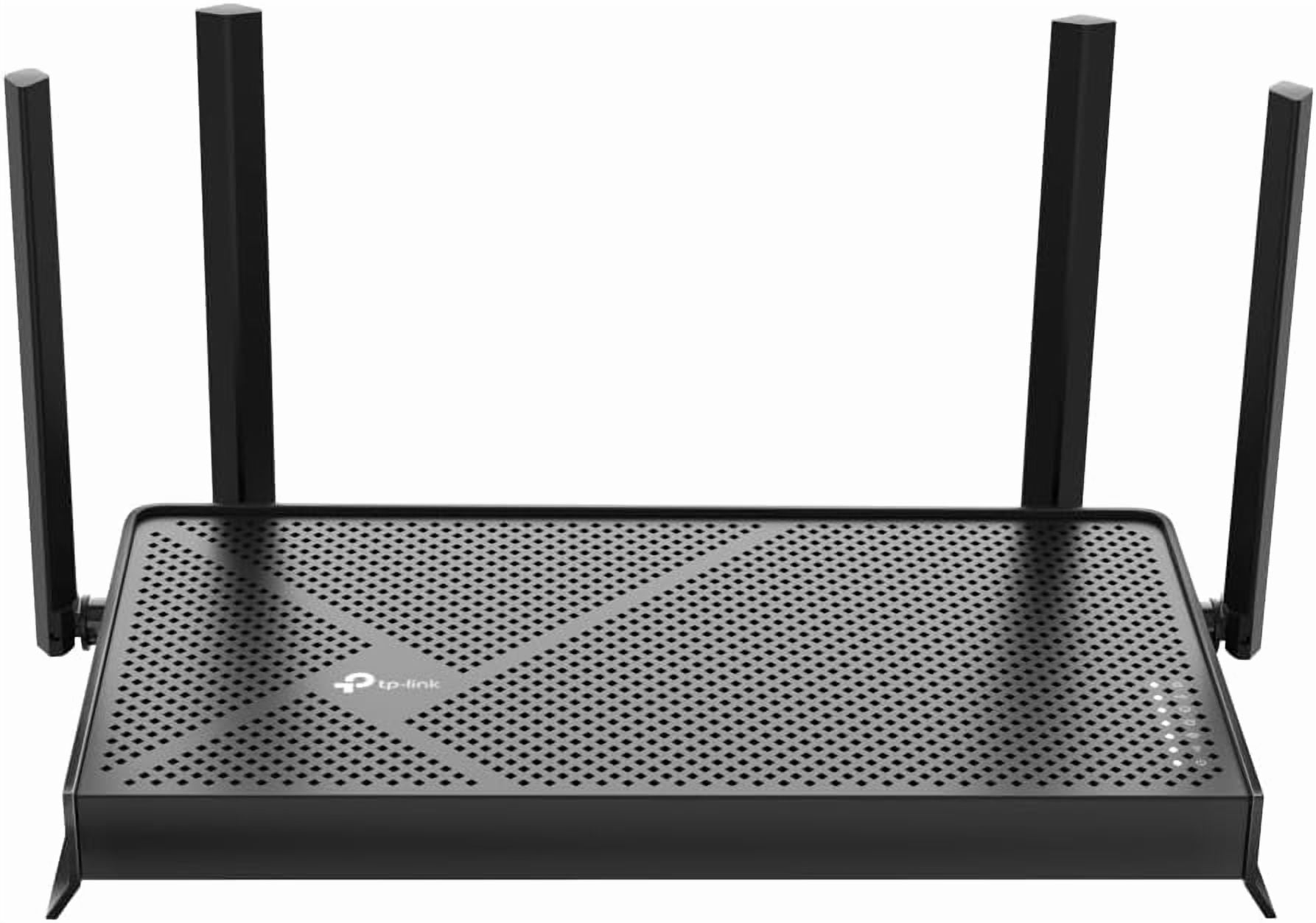 Refurbished TP-Link Archer BE230 Wi-Fi 7 Router, Dual-Band 3.6 Gbps, 2x2.5G + 3x1G Ports, USB 3.0, 2.0 GHz Quad-Core, 4 Antennas, EasyMesh, HomeShield