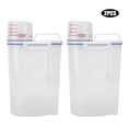 thumbnail image 1 of Rice Box, Flour Storage Bin Thick Plastic Food Container Bean Storage Bin, Grain For Cereal, 1 of 7