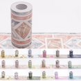 thumbnail image 2 of Lefu Floral Self Wall Decal Paper Border Sticker Bedroom Home Decor Mural, 2 of 9