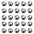 thumbnail image 1 of Unique Bargains Billes de Précision Diamètre 10 mm G200 Acier Inoxydable 201 pour Roulements Lot de 60, 1 of 5