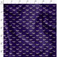 thumbnail image 3 of Soimoi polyester Crepe Fabric Fox Animal Print Fabric by the Yard 52 Inch Wide, 3 of 6