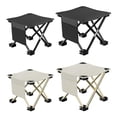 thumbnail image 3 of Maoww Compact Folding Chair Easy To Set Up For BBQ Parties Foldable Chairs Folding Chairs Lightweight black Large size, 3 of 6