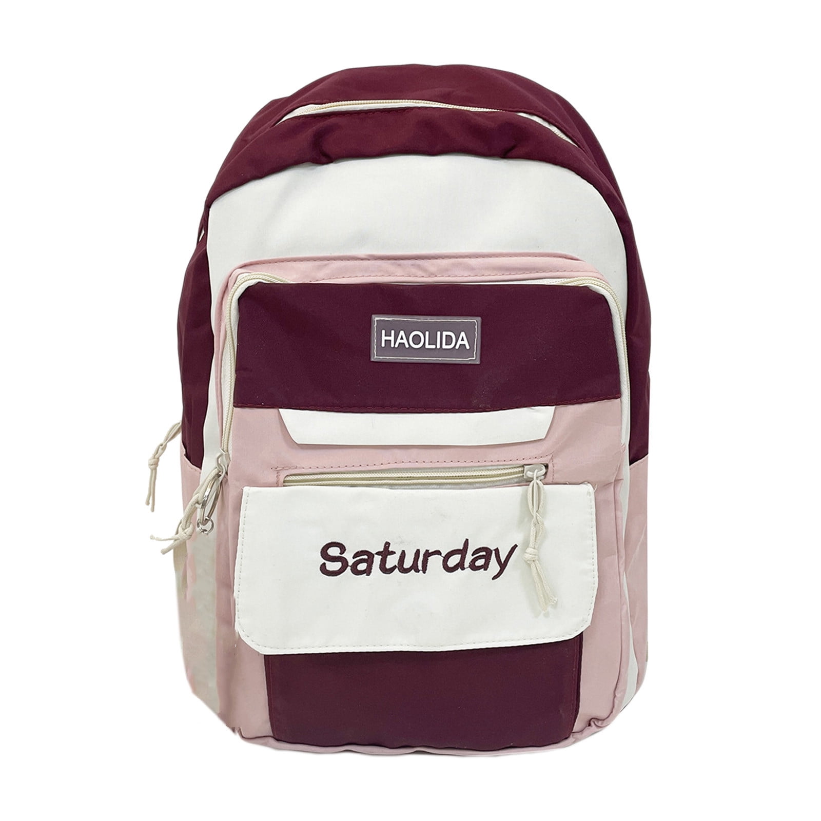 Backpacks for School,Teen Backpack for School Color Blocking Sports Kids Backpack for Teens Middle School Students Bookbag Computer Bag for School Waterproof Casual Daypack Travel