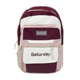 thumbnail image 2 of Dvkptbk Teen Backpack for School Color Blocking Sports Kids Backpack for Teens Middle School Students Bookbag Computer Bag for School Waterproof Casual Daypack Travel, 2 of 6