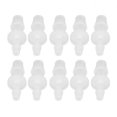 thumbnail image 1 of Aquarium Air Pump Adapter, Pure Texture Scratch Resistance Hose Barb Reducer Fitting  For Silicone Tube 3.9-6.4, 1 of 8
