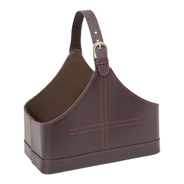 Lipstore Panier-Cadeau de Fruits Paniers de Rangement en Cuir PU pour l'Appréciation des Étudiants Fruits S