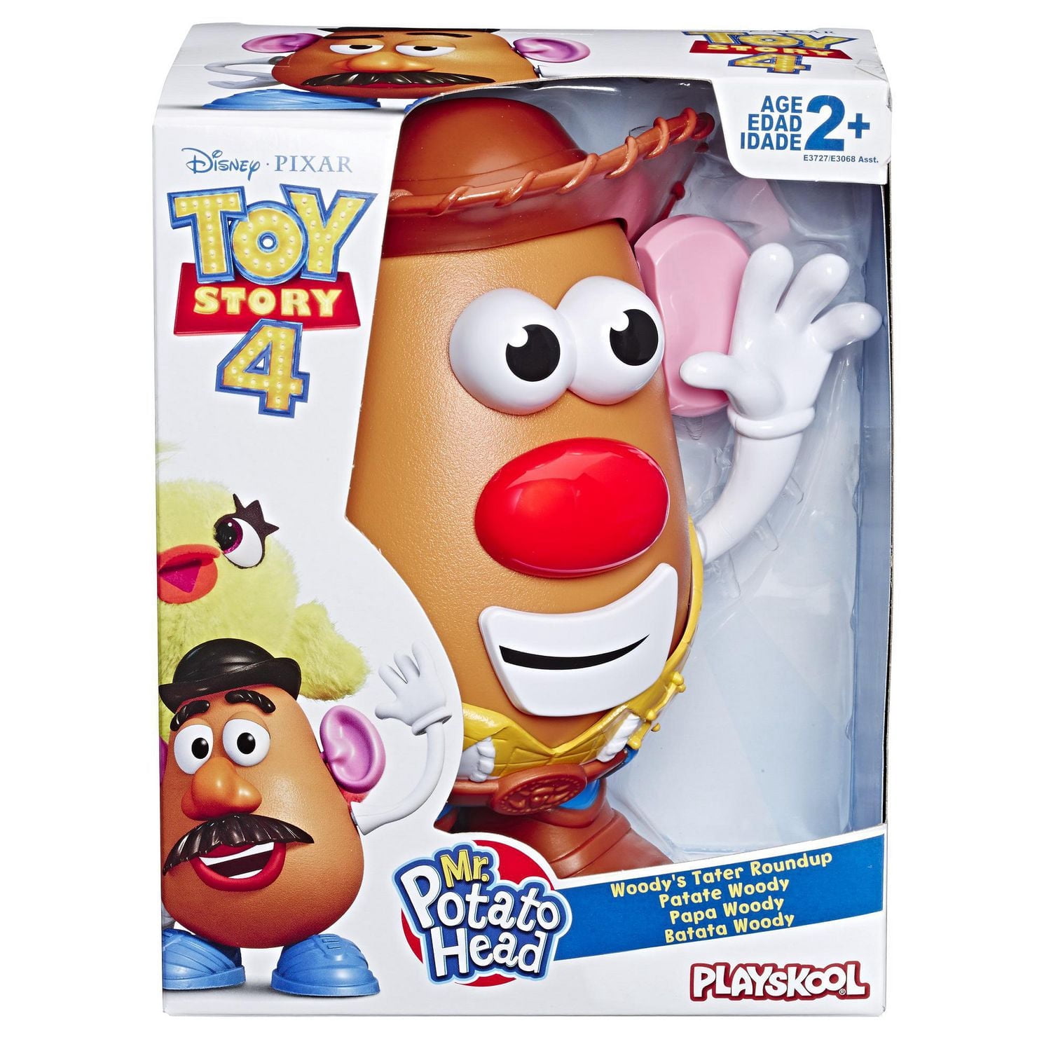 Mr. Potato Head Disney/Pixar Toy Story 4 Woody's Tater Roundup