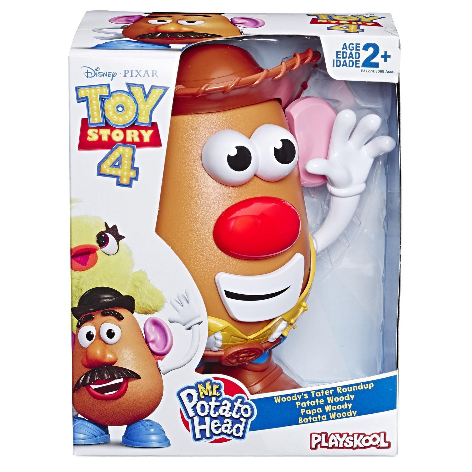 Mr. Potato Head Disney/Pixar Toy Story 4 Woody's Tater Roundup