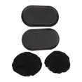 thumbnail image 2 of Exercise Sliders, Gliding Disc Feet  For Women For Floor Black, 2 of 8
