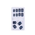 thumbnail image 1 of Fake Nails Tips Set 12 Different Sizes Natural French Short False Nails Tips Full Cover Acrylic Artificial Nails for Nail Salons & DIY Nail Art Tool, 1 of 9