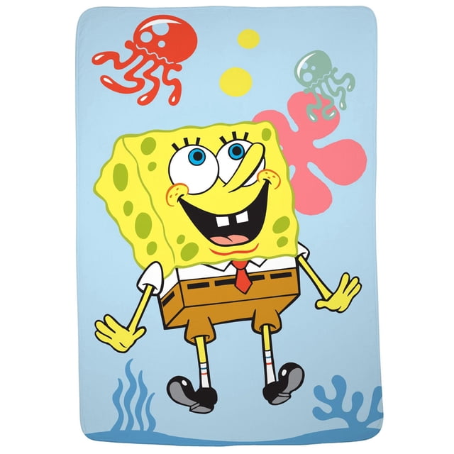 SpongeBob "Sea It All" Blanket