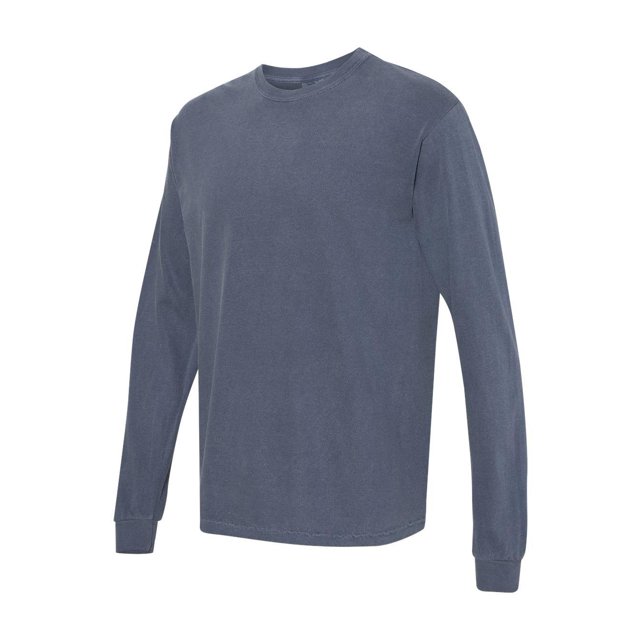 Comfort Colors T-Shirt à Manches Longues pour Adulte, Poids Lourd, RS