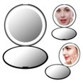 thumbnail image 4 of Energy-Saving 10X Mirror, 10X Magnifying Mirror Pocket Size Portable Mirror, For Make Up Dress Up Makeup Lovers Beginners, 4 of 8