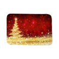 thumbnail image 1 of RXIRUCGD Luxury Bathroom Rug Mat 31x20, Flannel Christmas Halloween Decoration Extra Soft And Absorbent Bath Rugs, Non-Slip Plush Bath Carpet, Machine Wash Dry, Bath Christmas Gifts, 1 of 8