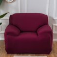thumbnail image 4 of CHOK 2024 Sofa Slipcover L Shape Gray Sofa Cover Sectional Couch Cover Spandex Non Slip with Elastic Bottom Furniture Protector Cover for for Home Decor 2+3seater, 4 of 10