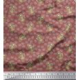 thumbnail image 1 of Soimoi polyester Crepe Fabric Footprint,Bear & Arrow African Fabric Prints By Yard 42 Inch Wide, 1 of 1