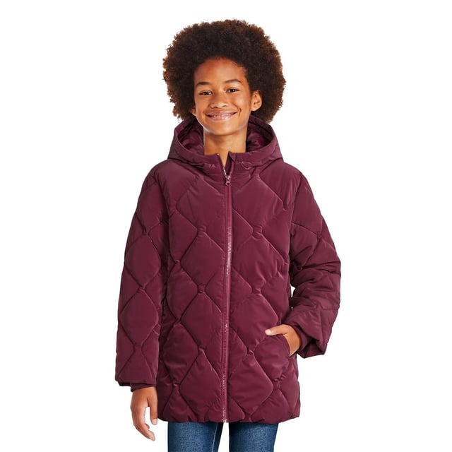 Doudoune longue George pour filles
