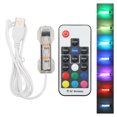 thumbnail image 3 of LED Aquarium Light Micro Landscape Fish Tank Remote Control Light for Medium Small Fish Tanks with Hex Square BlocksWhite Line, 3 of 14
