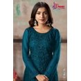 thumbnail image 3 of Custom Made Pakistani Indian Women Straight Salwar Kameez Pant Suits Designer Wedding Dress, 3 of 5