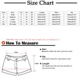 thumbnail image 2 of AherBiu Womens Sweatshorts Wide Leg Elastic Drawstring High Waisted Loungewear Joggers Summer Shorts, 2 of 7