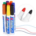 thumbnail image 3 of Sonew Stylo Effaçable pour Tableau Blanc, 2 Ensembles 8 Couleurs Stylo Effaçable à Sec pour Tableau Blanc Ensembles de Marqueurs à Pointe en Fibre Colorés pour l'École, Marqueurs de Tableau Blanc Colorés, 3 of 11