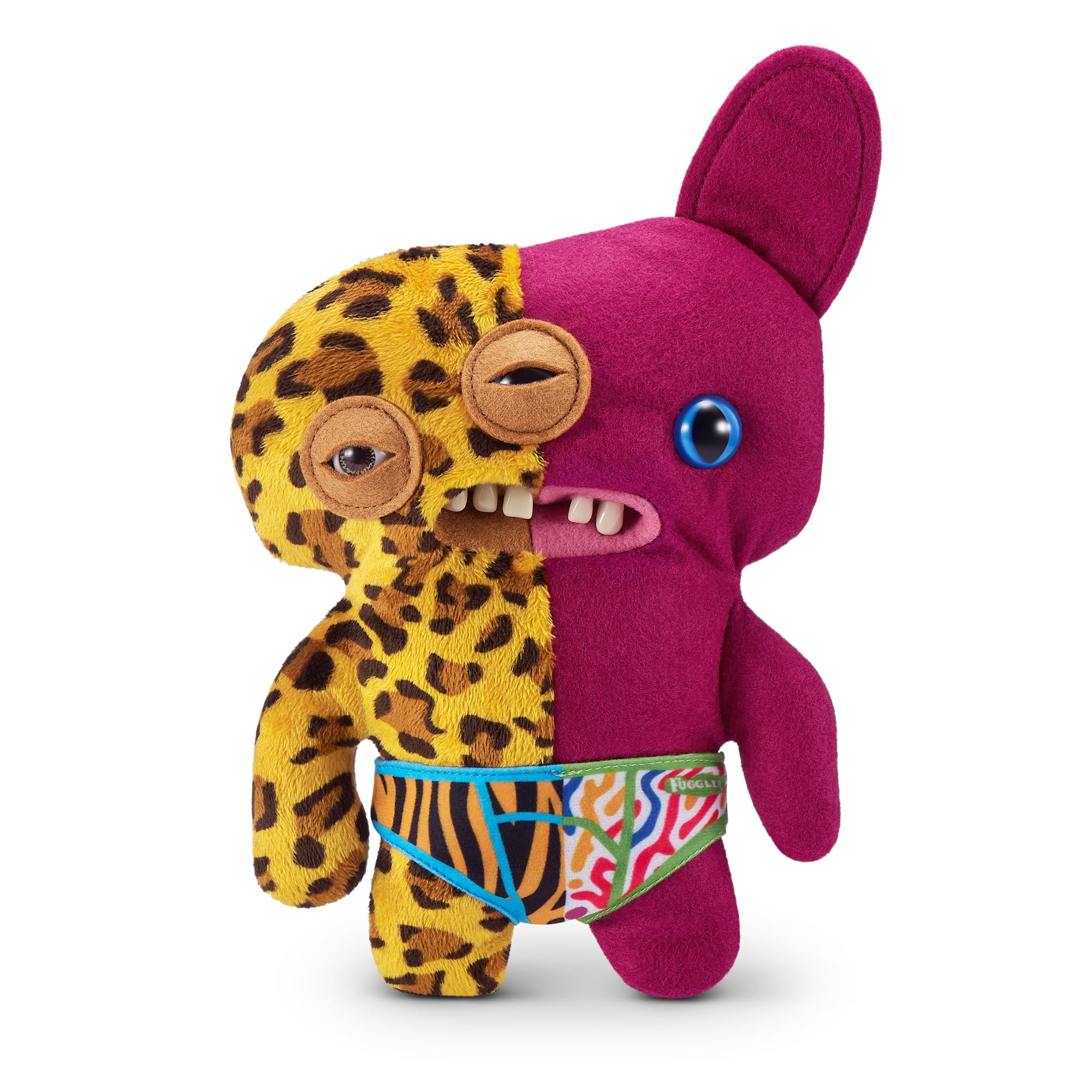 Fuggler Misfit Monsters 9-inch Series 1 (Annoyed-o - Leopard