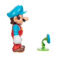 thumbnail image 2 of Figurine Super Mario de 4 pouces – Mario de glace avec fleur de glace, 2 of 5